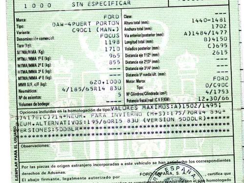 Hjulbue FORD FOCUS I (DAW, DBW)  | BP20244807C56 