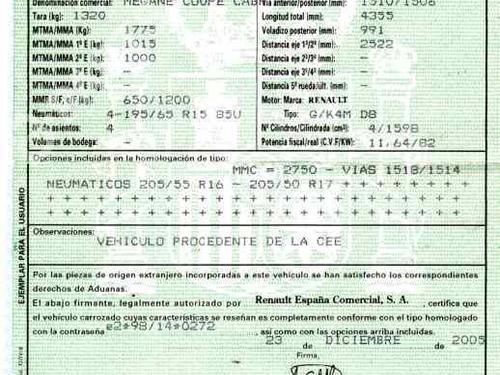 ECU airbags RENAULT MEGANE II (BM0/1_, CM0/1_) 1.6 16V | BP8244321M53  - Image 13