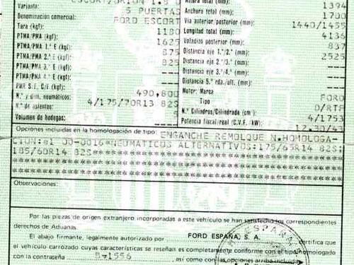 Used Parts FORD ESCORT V Saloon (AFL)  1.8 D  647248