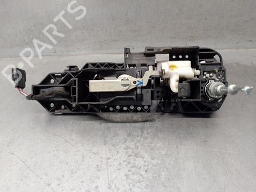 Front left exterior door handle RENAULT MEGANE III Hatchback (BZ0/1_, B3_) 1.2 TCe (BZ16, BZ28) | BP19128523C128 