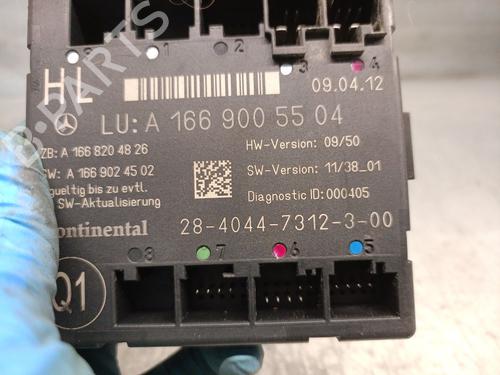 Electronic module MERCEDES-BENZ M-CLASS (W166) ML 250 CDI / BlueTEC 4-matic (166.004, 166.003) | BP19742537M83 