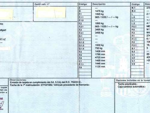 Used Parts MERCEDES-BENZ 123 Coupe (C123)  280 CE  684579