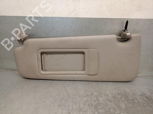 Used Left sun visor BMW 3 (E90) 320 d (163 hp) 19163976