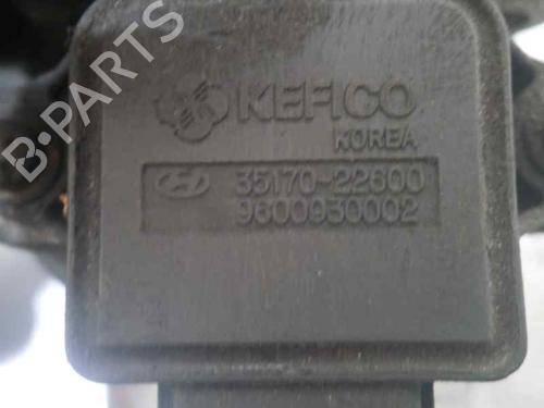 Throttle body HYUNDAI ACCENT II (LC) 1.3 | BP2064216M82 