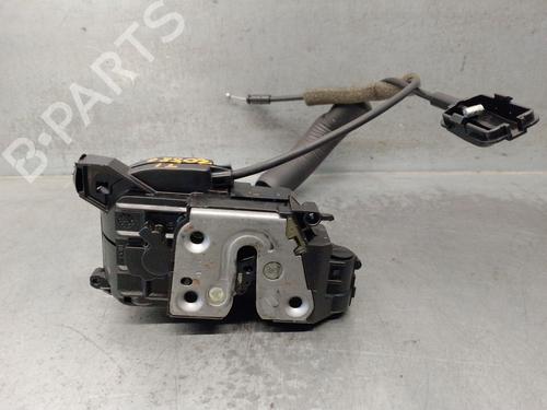 Rear left lock RENAULT MEGANE III Hatchback (BZ0/1_, B3_) 1.2 TCe (BZ16, BZ28) | BP19128749C100 