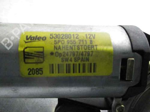 Rear wiper motor SEAT TOLEDO III (5P2) 1.9 TDI | BP2538416M102 