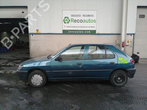 PEUGEOT 306 Hatchback (7A, 7C, N3, N5) 1.4 (75 hp) 1631511