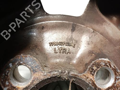 Rim RENAULT SCÉNIC I MPV (JA0/1_, FA0_) 1.9 dCi (JA05, JA1F) | BP19575136C45 