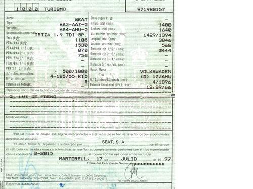 ECU airbags SEAT IBIZA II (6K1) 1.9 TDI | BP9809392M53  - Image 10