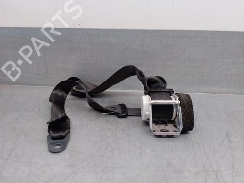 Used Rear left seatbelt PEUGEOT 3008 I MPV (0U_) 1.6 HDi (114 hp) 19924414