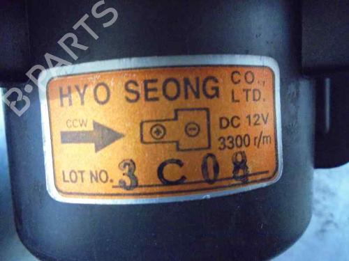 Heater blower motor KIA RIO I Hatchback (DC) 1.5 16V | BP2068391M62 