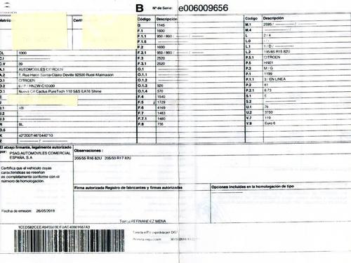 Rear left lock CITROËN C4 CACTUS 1.2 THP 110 | BP8653799C100  - Image 11