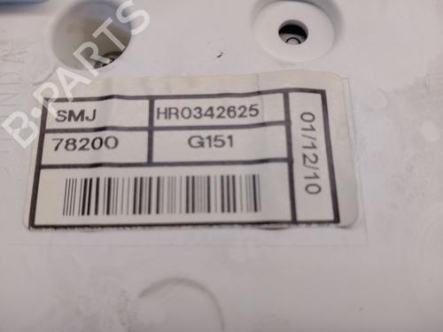 Instrument cluster HONDA CIVIC VIII Hatchback (FN, FK) 2.2 CTDi (FK3) | BP19645805C47 