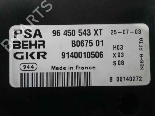 Climate control CITROËN XSARA PICASSO (N68) 2.0 HDi | BP2076405I5 