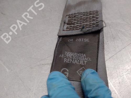 Rear left seatbelt RENAULT MEGANE I Classic (LA0/1_) 1.4 (LA0E, LA0V) | BP19573358I29 
