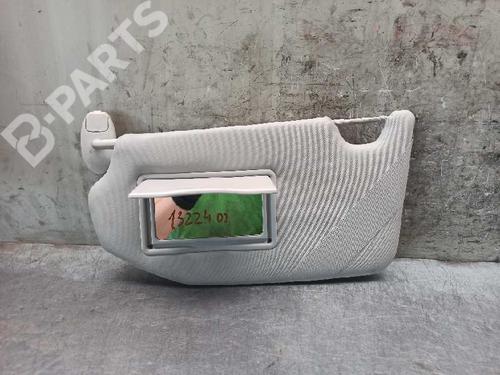 Used Left sun visor Left sun visor FORD KA+ III (UK, FK) 1.2 Ti-VCT (85 hp) 7638137 7638137
