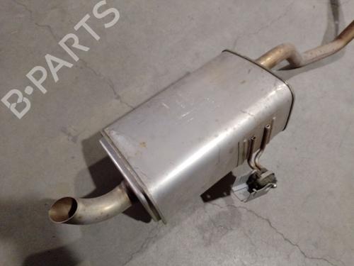 Exhaust system RENAULT GRAND SCÉNIC IV (R9_) 1.3 TCe 140 (R9NB) | BP19710678M121 