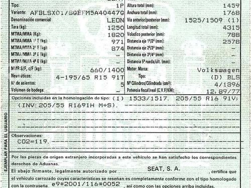 Electronic sensor SEAT LEON (1P1) 1.9 TDI | BP8725917M84 