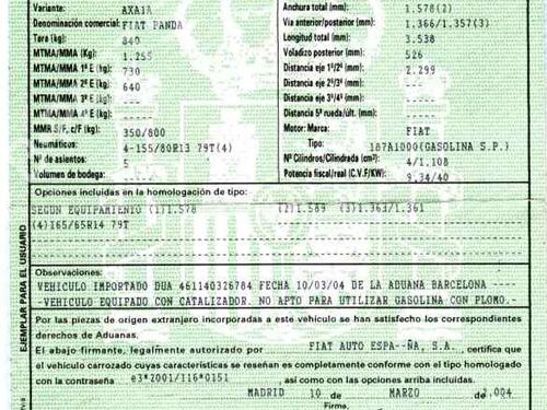 Electronic sensor FIAT PANDA (169_) 1.1 (169.AXA1A) | BP8294119M84 
