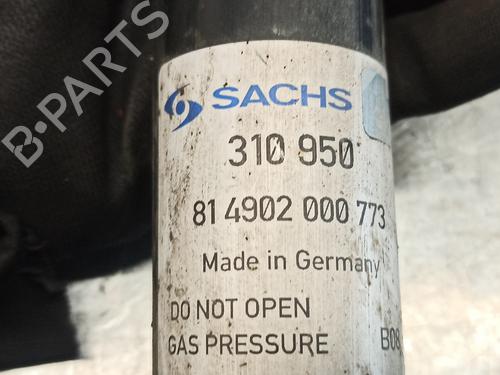 Left rear shock absorber SKODA OCTAVIA II (1Z3)  | BP17825624M18 
