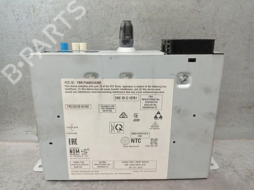 Used Radio PEUGEOT 2008 I (CU_) 1.2 THP 110 / PureTech 110 (110 hp) 19573414