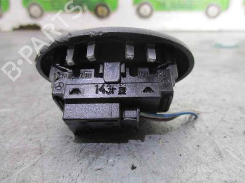 Left rear window switch MERCEDES-BENZ A-CLASS (W168) A 170 CDI (168.009, 168.109) | BP2051637I29 