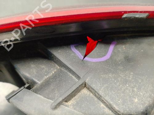 Right taillight RENAULT MEGANE III Coupe (DZ0/1_) 1.9 dCi (DZ0N, DZ0J, DZ1J, DZ1K) | BP17749399C35 