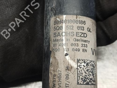 Left rear shock absorber VW GOLF SPORTSVAN VII (AM1, AN1) 1.6 TDI | BP17592892M18 
