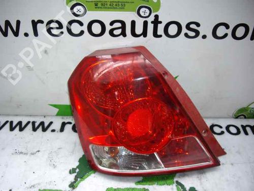 Used Left taillight DAEWOO KALOS (KLAS) [2002-2025]  2064008