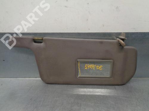 Used Right sun visor Right sun visor NISSAN PRIMERA Hatchback (P10) 2.0 16V (116 hp) 9365709 9365709