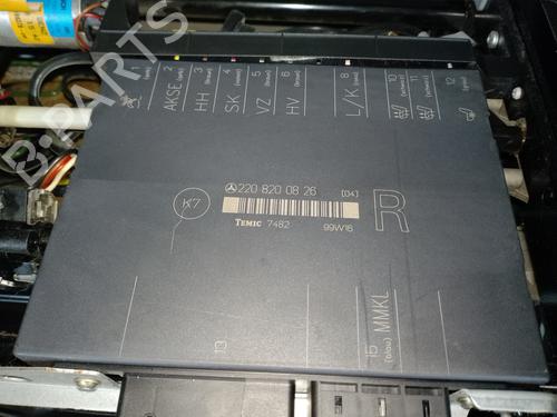Right front seat MERCEDES-BENZ S-CLASS (W220) S 500 (220.075, 220.175, 220.875) | BP18168075C16 