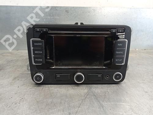 Used Radio Radio VW POLO V (6R1, 6C1) 1.4 GTI (180 hp) 8346062 8346062