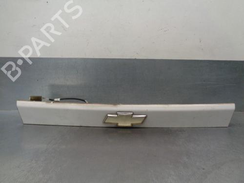 Tailgate handle CHEVROLET AVEO / KALOS Hatchback (T250, T255) 1.4 (101 hp) 18027930