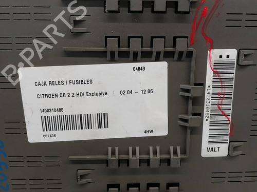 Fuse box CITROËN C8 (EA_, EB_) 2.2 HDi | BP18154958E1 