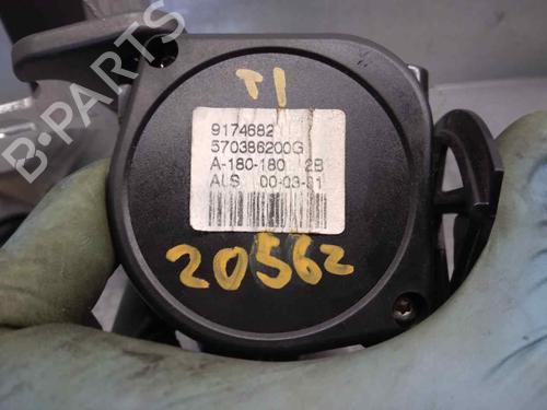 Rear left seatbelt VOLVO S70 (874) 2.4 | BP18712005I29