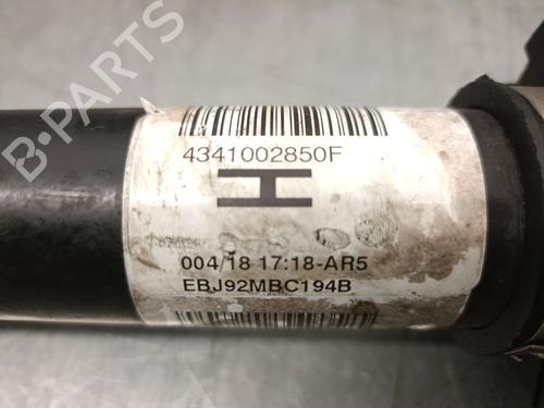 Right front driveshaft TOYOTA AURIS Estate (_E18_) 1.8 Hybrid (ZWE186_, ZWE186R, ZWE186H) | BP19663665M39 