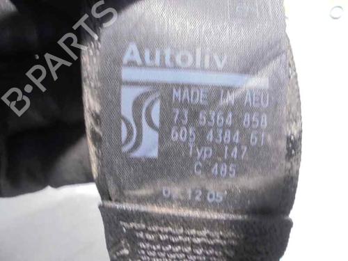 Rear left seatbelt FIAT GRANDE PUNTO (199_) 1.3 D Multijet | BP7445581I29 