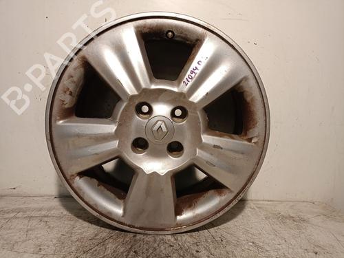 Used Rim RENAULT SCÉNIC I MPV (JA0/1_, FA0_) 1.9 dCi (JA05, JA1F) (102 hp) 19575136