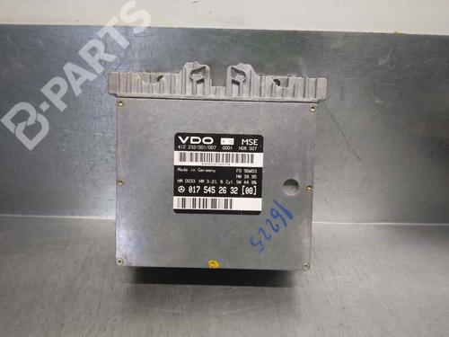 Used Engine control unit (ECU) Engine control unit (ECU) MERCEDES-BENZ E-CLASS (W210) E 320 (210.055) (220 hp) 10543603 10543603