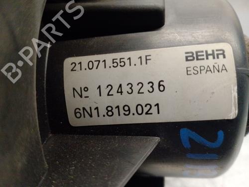 Heater blower motor SEAT IBIZA II (6K1) 1.9 D | BP19651475M62 