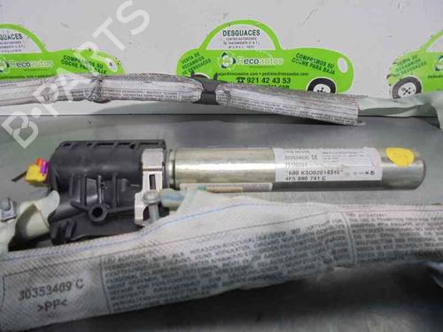 Left curtain airbag AUDI A6 C6 (4F2) 3.0 TDI quattro | BP2076293C11 
