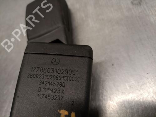 Seat buckle MERCEDES-BENZ A-CLASS (W177) A 180 (177.084) | BP19150936I32 
