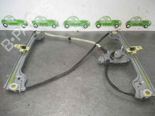 Front right window mechanism PEUGEOT 1007 (KM_) 1.4 HDi | BP2117665C23 