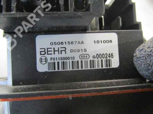 Heater blower motor CHRYSLER VOYAGER IV (RG, RS) 3.3 | BP2311597M62 
