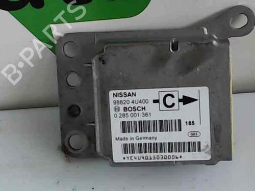 ECU airbags NISSAN ALMERA TINO (V10) 2.2 dCi | BP2053023M53 