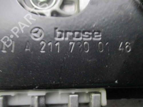Rear left window mechanism MERCEDES-BENZ E-CLASS (W211) E 320 CDI 4-matic (211.089) | BP2102666C24 