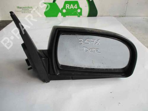 Used Right mirror KIA CARENS II MPV (FJ) 2.0 CRDi (113 hp) 2108261