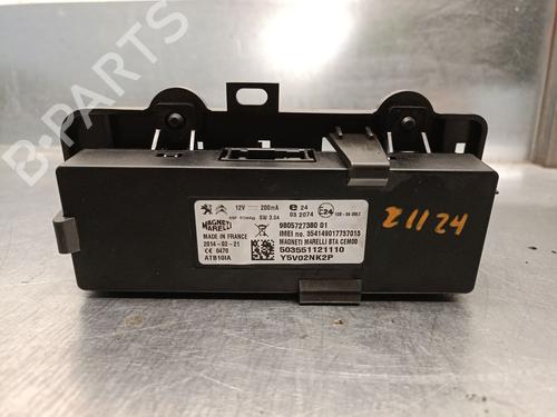 Used Electronic module CITROËN C5 III (RD_) 2.0 HDi 165 (RDRHHA, RDRHH8) (163 hp) 19663872