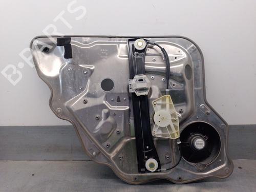Rear right window mechanism MERCEDES-BENZ S-CLASS (W221, V221) S 320 CDI | BP19266895C25 