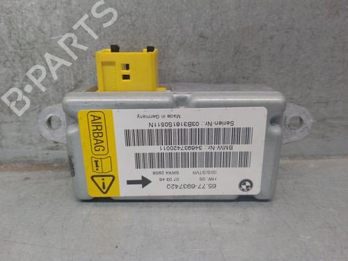 Used ECU airbags BMW 7 (E65, E66, E67) 730 d (218 hp) 19169468